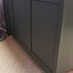 Old art deco chest of drawers restyled wagon green.