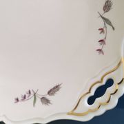 Plat porcelaine de Limoges Lucien Michelaud