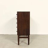 Commode danoise en palissandre par Kai Kristiansen années 50