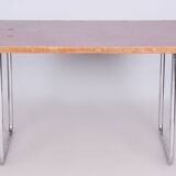 Original Bauhaus Dining Table, by Mücke - Melder, Well Preserved, Czech, 1930s