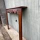 Wood fireplace