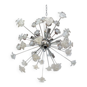 Murano glass chandelier