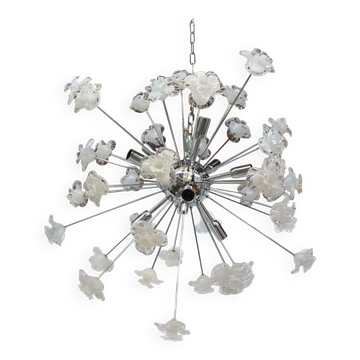 Murano glass chandelier