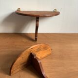 Étagère console vintage
