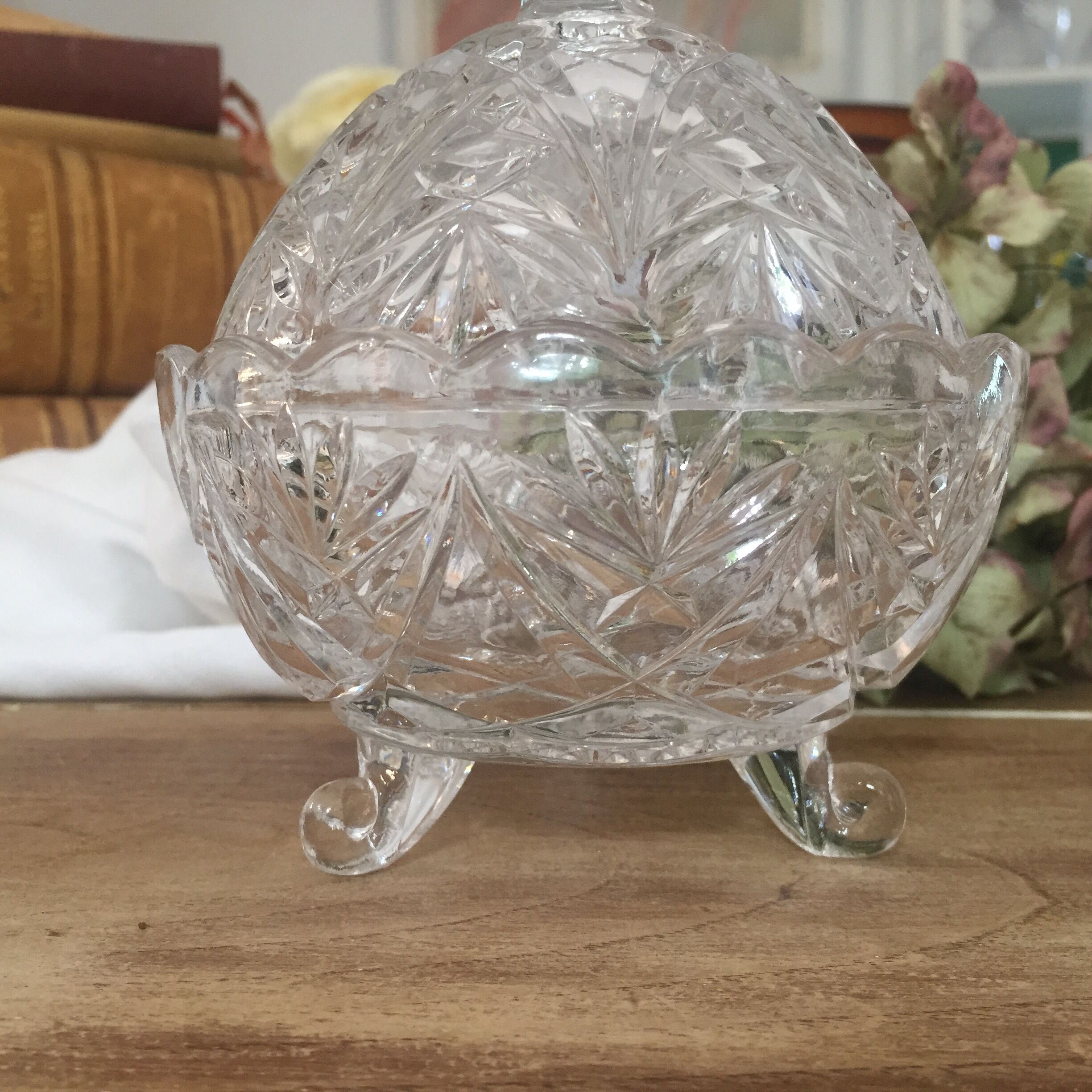 Candy glass chiseled glass