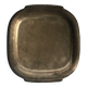 Art Deco silver metal tray