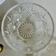 Small glass candy dish