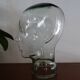 Wig blown glass vintage 60/70