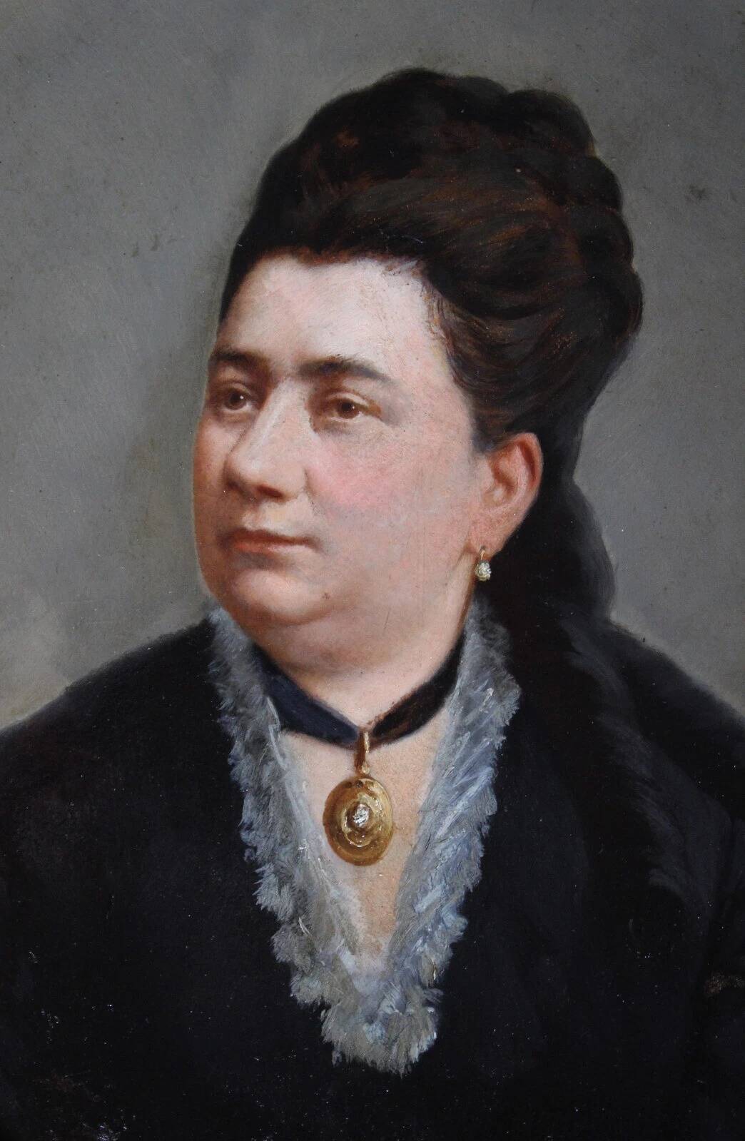 Vintage Portrait of a Woman