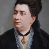 Vintage Portrait of a Woman