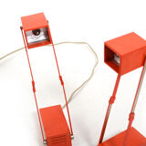 2 table lamps by bent gantzel-boysen 1960s