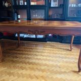 Cherry table - 6 chairs
