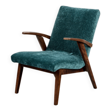 Fauteuil iconique par Mieczysław Puchała, années 1960, Pologne