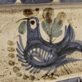 Large Gustave Reynaud dish