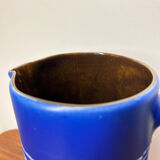 Blue pitcher from the 60s