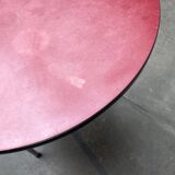 Mid-century German tubular steel table by Mauser Werke Waldeck.