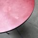 Mid-century German tubular steel table by Mauser Werke Waldeck.