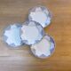 4 flat plates Moulin des Wolves and Hamage model Pantin