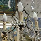 3-bulb tassel chandelier no. 20