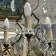 Lustre a pampilles 3 ampoules n°20