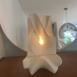Stone lamp