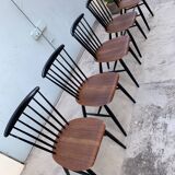 Lot of 5 chairs