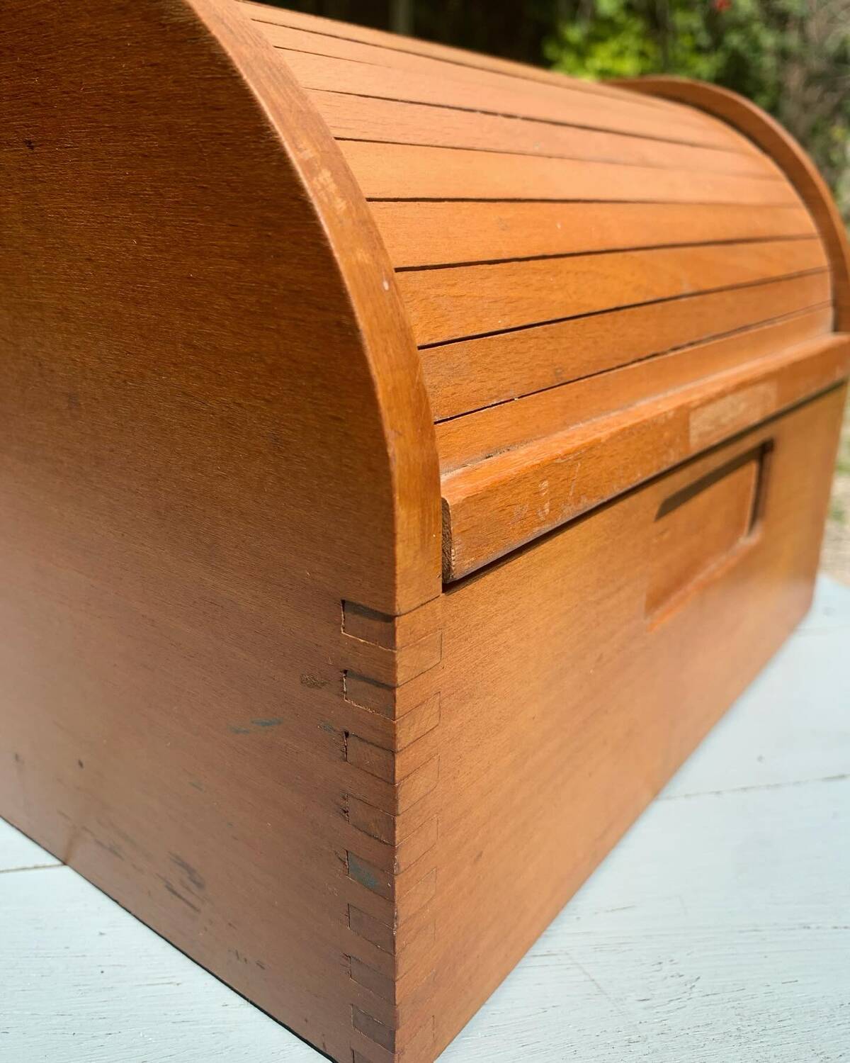 Old filing cabinet box