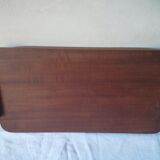 Teak platter