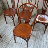 6 bistro chairs