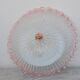 Charming Italian pink Murano glass ceiling fixture, Murano, 1970