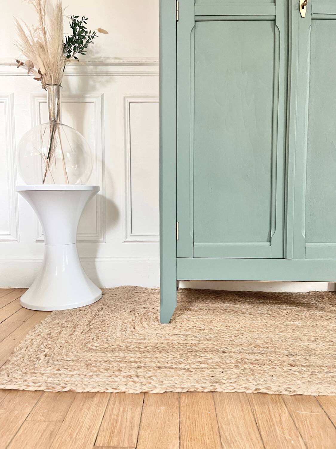 Armoire Art Déco verte