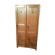 Vestaire double en bois