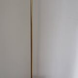 Scandinavian floor lamp in teak and metal from the 1960s-1970s