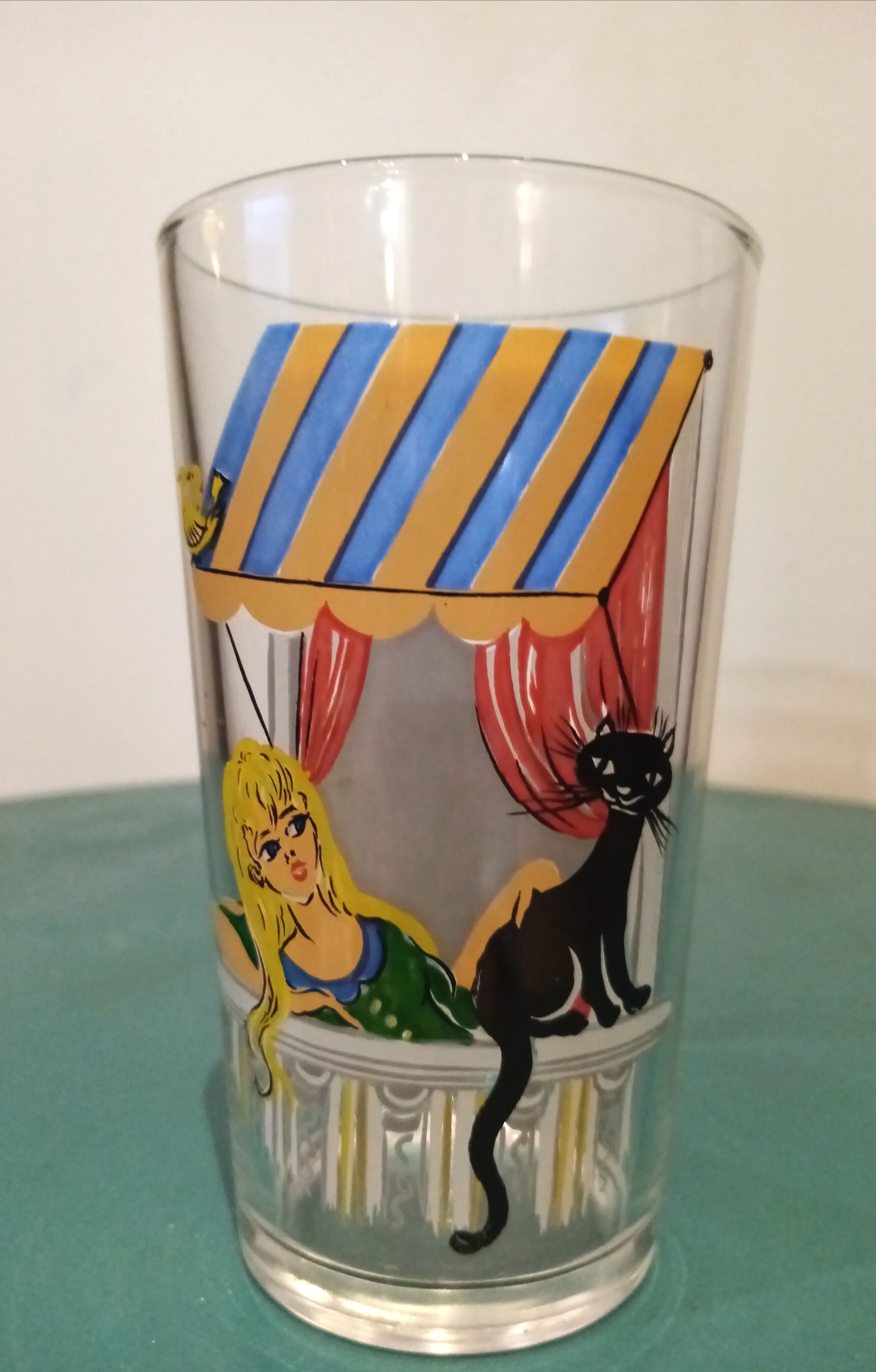 Vintage glasses