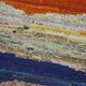 Handwoven Turkish Recycled Boho Rug 87 cm x 281 cm