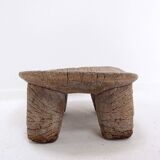 African "Senufo" Stool Hand Carved - Ivory Coast
