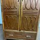 Armoire parisienne bambou et rotin
