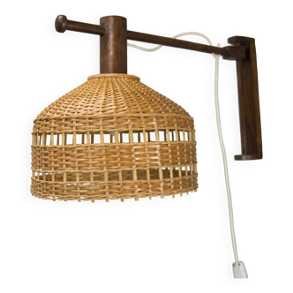 Mid-Century Adjustable Wall Light, 1960s