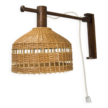 Mid-Century Adjustable Wall Light, 1960s