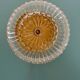 Vintage glass moulded globe wall/ceiling light.