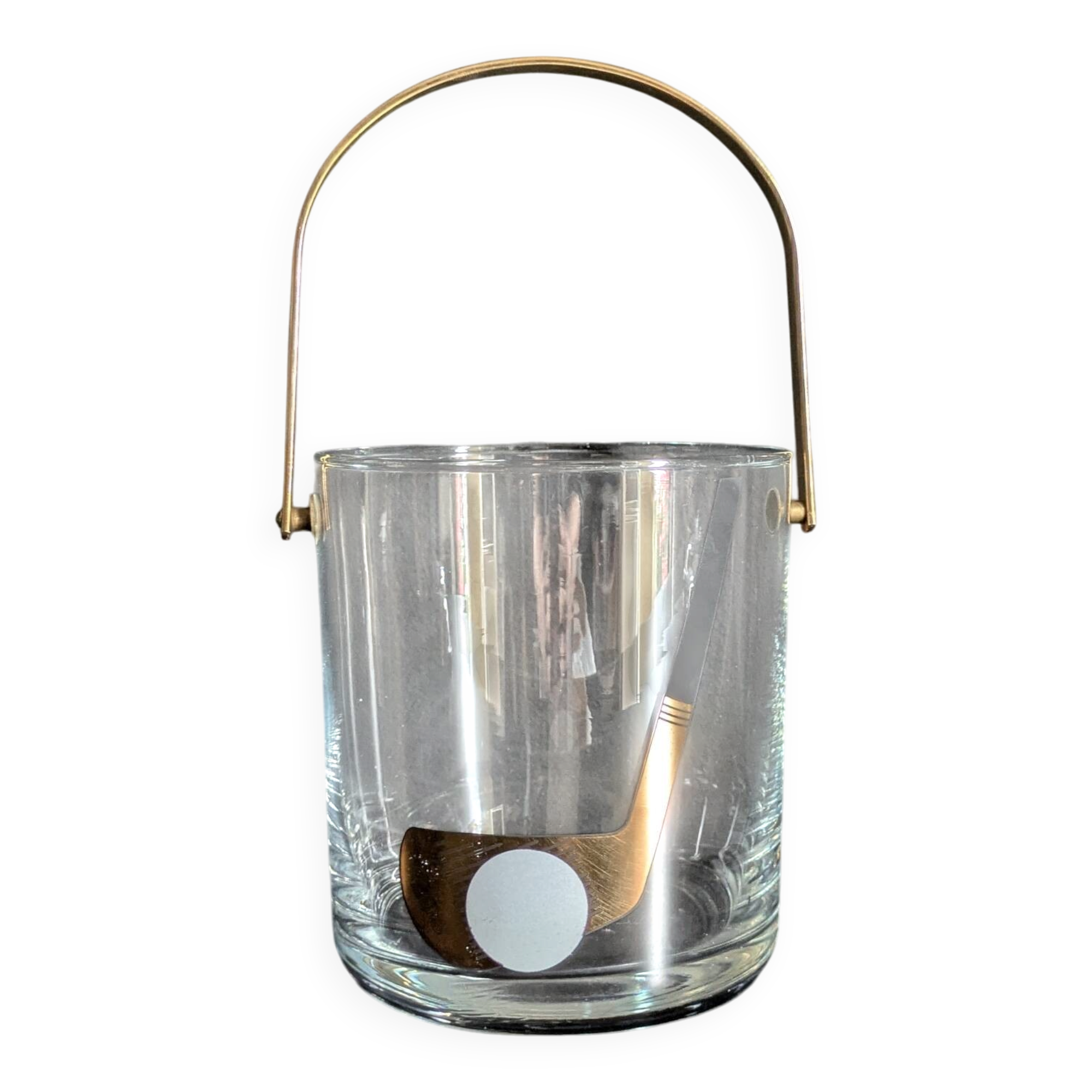 Hollywood Regency ice bucket