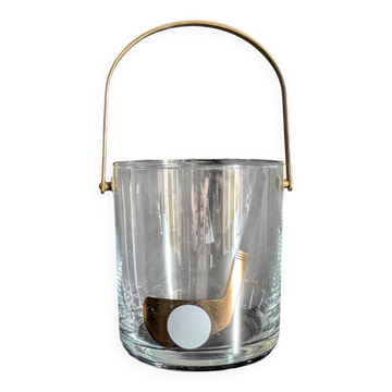 Hollywood Regency ice bucket
