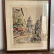 Lithographie Paris - Le Panthéon