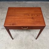 Teak Console with Drawer, Denmark, 1960s