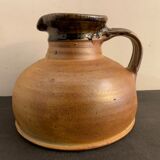 Sandstone pitcher Pierre Digan and Janet Stedman, La Borne, XXth