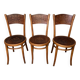 3 chaises de bistrot Aguilar
