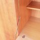 Scandinavian secretary cabinet