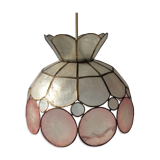 Hanging in vintage mother-of-pearl