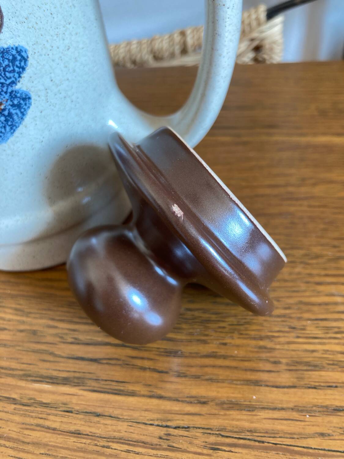 Nomar Jet stoneware coffee pot