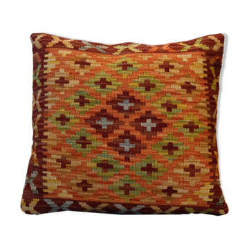 Housse de coussin kilim afghane